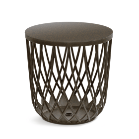 Basket Uniqubo Eco Wood, coffee