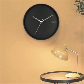 Karlsson Wall Clock Hue Black