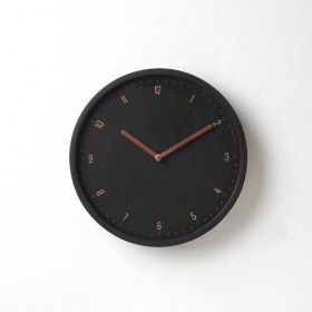 PANA Allday Wall clock Round Black, Bronze