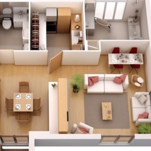 Основното, което трябва да знаете за интериорния дизайн 1 Какво представлява и какви са основните му принципи